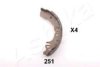 ASHIKA 55-02-251 Brake Shoe Set